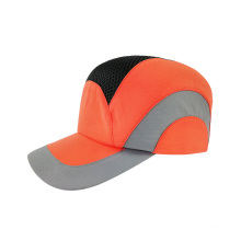 Custom Logo Impact Resistant Baseball Style Safety Helmet Bump Cap
